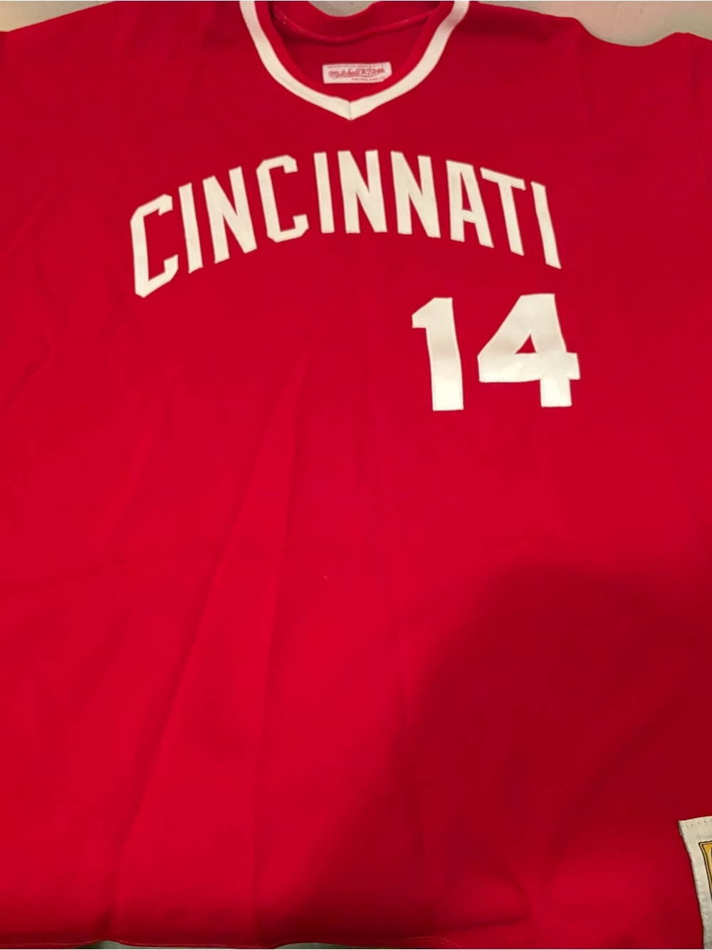 Vintage Cincinnati Reds Pete Rose Pullover 80’s Size XXL